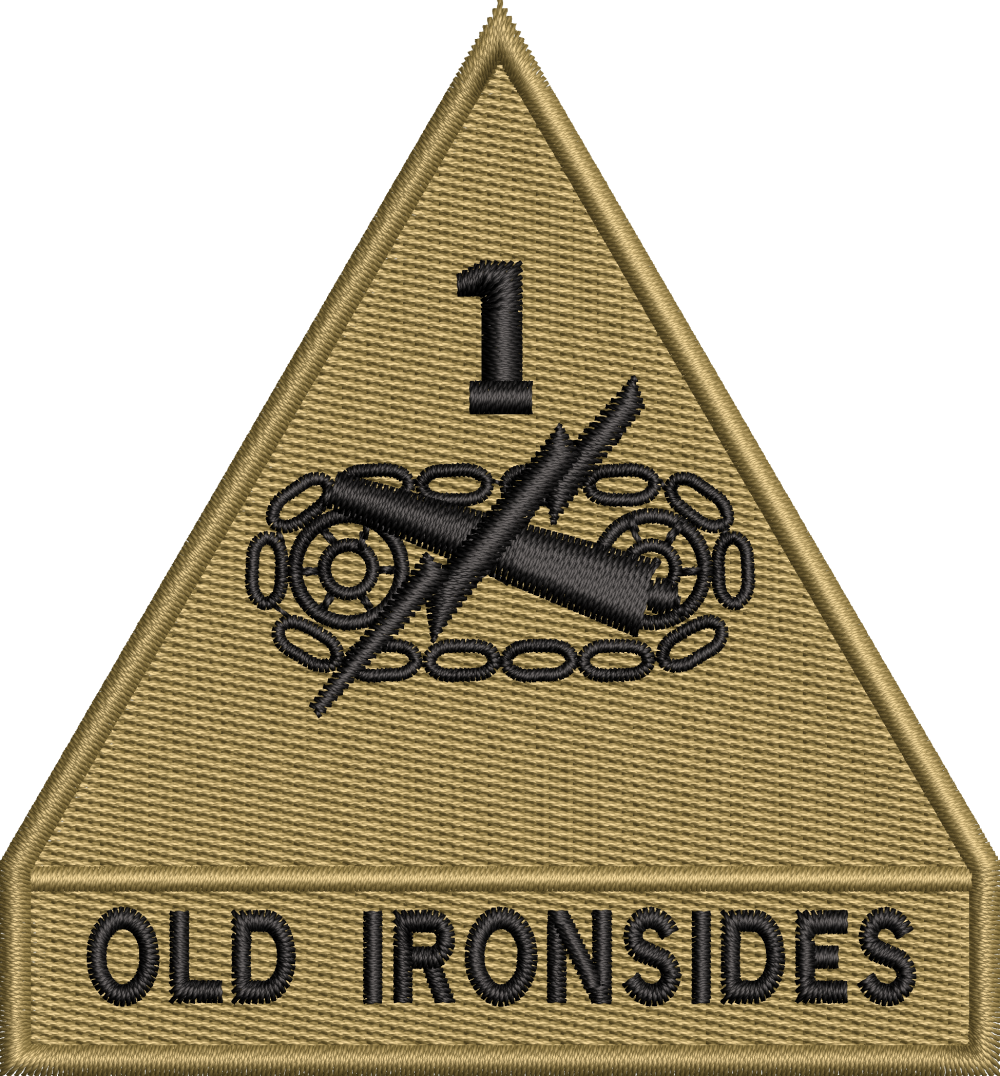 EMBLEMA  OLD IRONSIDES